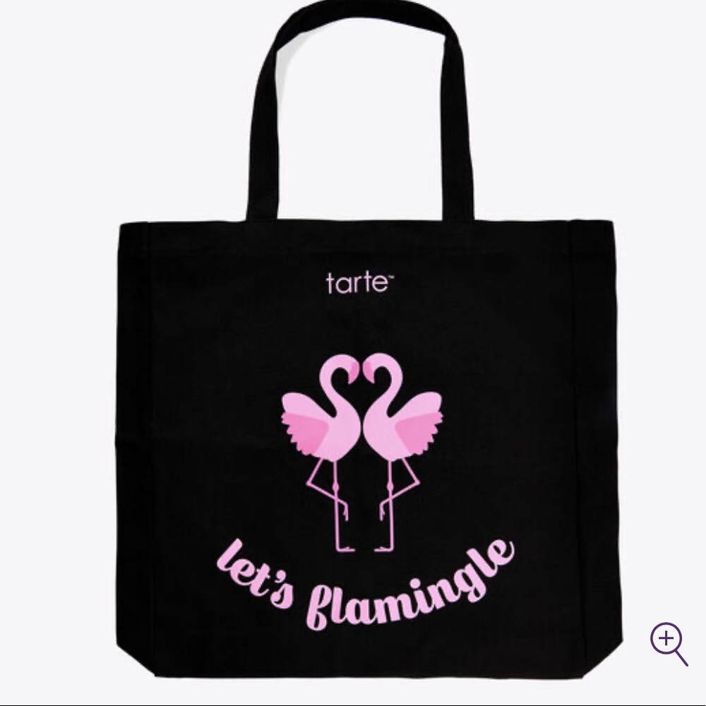 🦩Tarte Let’s Flamingle 15”x17”x6” Lg Canvas🦩